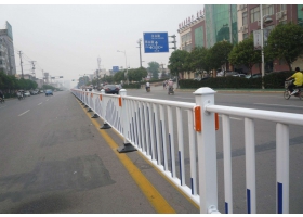 长治市市政道路护栏工程